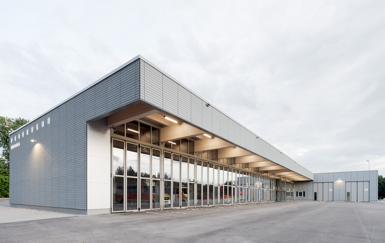 neubau feuerwache reinbek